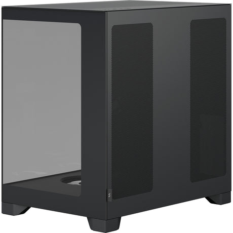 Fractal Design Pop 2 Vision RGB Midi-Tower-Gehäuse (schwarz | 1x USB-A | 1x USB-C | RGB | gehärtetes Glas)