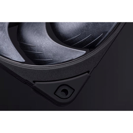 Noctua nf-a12x25 g2 pwm chromax.black case fan (zwart, 120 x 120 x 25 mm)