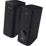 Trust GXT 612 Cetic PC-Lautsprecher (Schwarz, Bluetooth, RGB)
