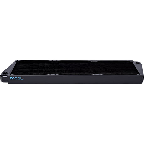 Alphacool Nexxxos ST30 Vollkupfer X-Flow 420 mm Kühler (schwarz)