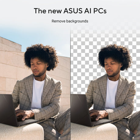 Asus zenbook s14 ux5406sa-qj544w 14 copilot+ laptop (donkergrijs | core ultra 7 258v | intel arc graphics 140v | 32 gb | 1 tb ssd)