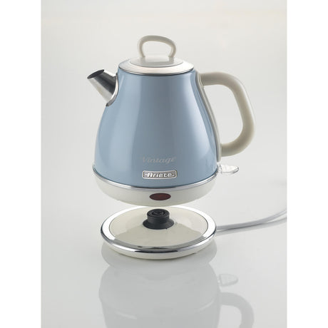 Ariete vintage waterkoker 2868 05 (blauw, 1 liter)