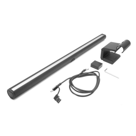 Act-Konnektivität dimmbarer Monitor LED-Lichtleiste LED-Leiste (schwarz, USB-betrieben, 3000k-6500k)