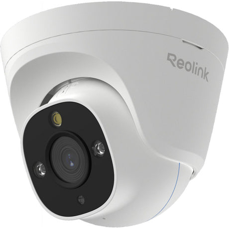 Reolink RP-PCT12M, intelligente 12-Megapixel-Ultra-HD-PoE-Kamera mit Scheinwerfern (weiß)