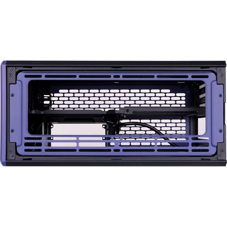 Thermaltake tr100 future dusk mini tower behuizing (paars | 2x usb-a | 1x usb-c)