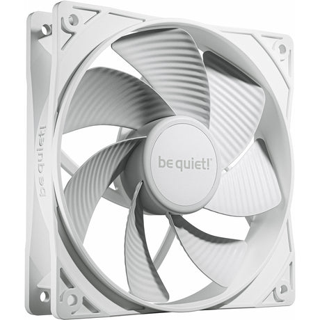 Ruhig sein! Pure Wings 3 Reverse-Case-Lüfter (weiß, 3 Stück, 120 x 120 x 25 mm, PWM)