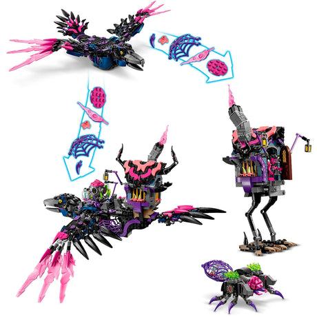 Lego Dreamzzz, der Mitternachtsrabe der bescheidenen Hexe – 71478