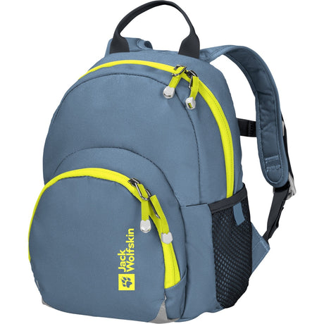 Jack Wolfskin Buttercup Rucksack (blau neongelb, 4,5 Liter)