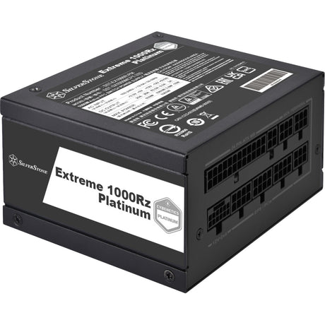 Silverstone Extreme 1000RZ Platinum modulares 1000-Watt-Netzteil (schwarz, 1x 12V-2x6, 4x PCIe)
