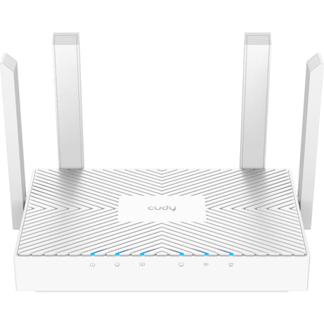 Cudy AC1200 Gigabit-WLAN-Router (weiß, App)