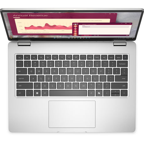 Dell pro 14 pc14250 14 laptop (platina | core ultra 7 255u | intel graphics | 16 gb | 512 gb ssd)