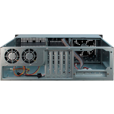 Inter-tech 3u-30248 Rackgehäuse (schwarz | 2x USB-A)