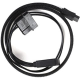 Silverstone Silverstone Slim Sata 2-in-1-Datenkabel + Stromadapter