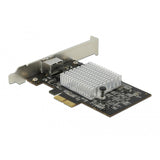 Delock PCIe X2 Karte 1x RJ45 10 Gigabit LAN AQC113CS Netzwerkadapter