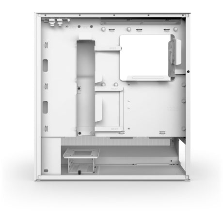 Nzxt H5 Flow RGB V2 Midi-Tower-Gehäuse (weiß | 1x USB-A | 1x USB-C | RGB | gehärtetes Glas)