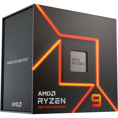 AMD Ryzen 9 7900x, 4,7 GHz (5,6 GHz Turbo Boost) Sockel AM5-Prozessor (entsperrt, verpackt)