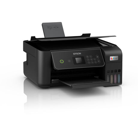 Epson Ecotank et-2871 A4-Multifunktions-Wi-Fi-Drucker mit Tintentank, All-in-One-Tintenstrahldrucker (Schwarz, Scannen, Kopieren, Wi-Fi, inklusive bis zu 3 Jahre Tinte)
