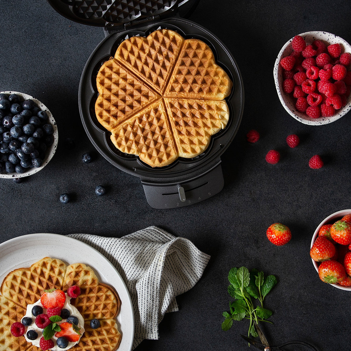Prinzessin Waffeleisen Deluxe