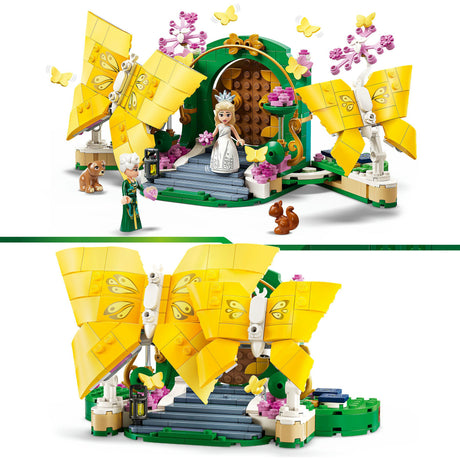 Lego® Hochzeitstag der bösen Glinda, Schmetterlingsspielzeug – 75688