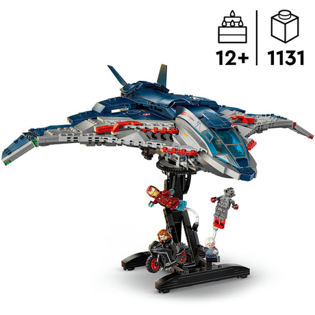 Lego Superhelden Marvel 76325 Avengers: Zeitalter des Ultron