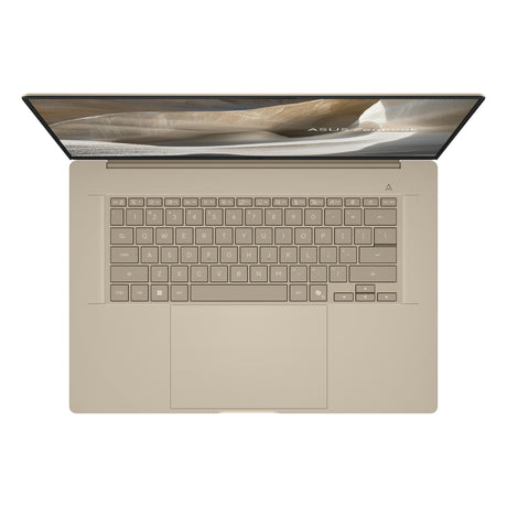 Asus zenbook a16 ux3607oa-sq013w 16 copilot+ laptop (beige | snapdragon x2e-94-100 | qualcomm adreno | 48 gb | 1 tb ssd | oled)