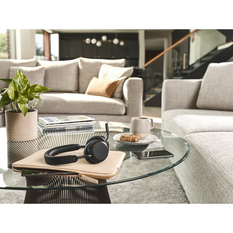 Jabra Evolve2 75 On-Ear-Headset (schwarz, Link380c, Microsoft Teams)
