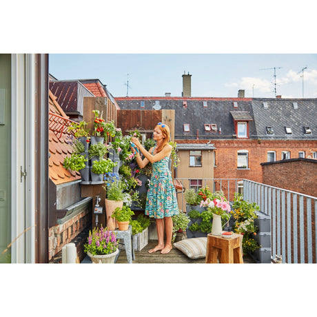 Gardena Naturup! Bewässerungsset Eckwasserhahn-Tropfsystem (13157-20)