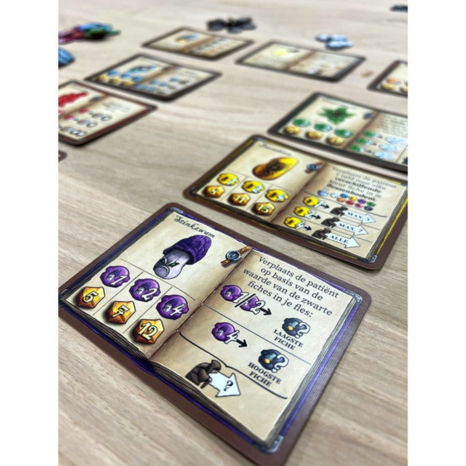 999 Spiele 999 Spiele Die Quacksalber von Kakelenburg: Das Duell-Brettspiel