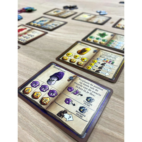 999 Spiele 999 Spiele Die Quacksalber von Kakelenburg: Das Duell-Brettspiel