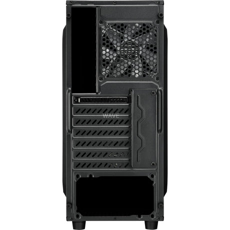 Sharkoon VG7-W RGB-Midi-Tower-Gehäuse (schwarz | 2x USB-A | RGB | Fenster)