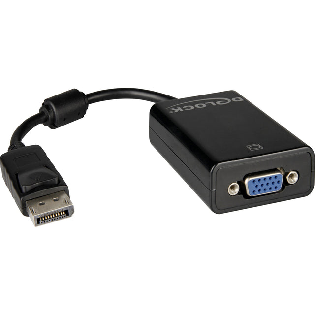 Delock Adapter Displayport 1.1 > VGA (schwarz)