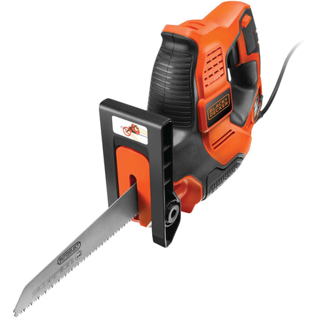Black+Decker 500 W Scorpion Multisaw mit Autoselect-Technologie RS890K-QS Säbelsäge (Orange Schwarz)