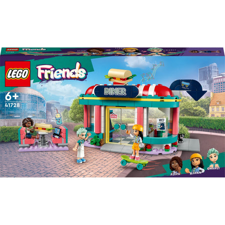 Lego Lego Friends 41728 Heartlake Restaurant in der Stadt