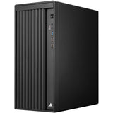 Chieftec uni bs-20b-op Mini-Tower-Gehäuse (schwarz | 3x USB-A | 1x USB-C)