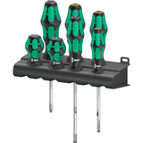 Wera 300 7 mix 2 Schraubendreher-Set (schwarz grün, 7-teilig)