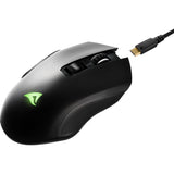 Sharkoon Skiller SGM30W Gaming-Maus (schwarz, 600–6000 dpi, RGB, 2,4 GHz USB)