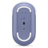 Lenovo 350 Silent Bluetooth-Maus (Lila, 2400 dpi, Bluetooth® 5.3)