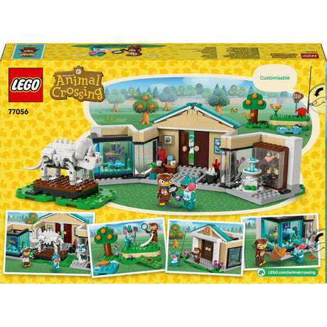 Lego® Animal Crossing™ Blathers Museumssammlung – 77056