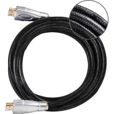 Club 3D Premium High Speed HDMI 2.0 Kabel (schwarz, 1 Meter, 4K 60Hz)