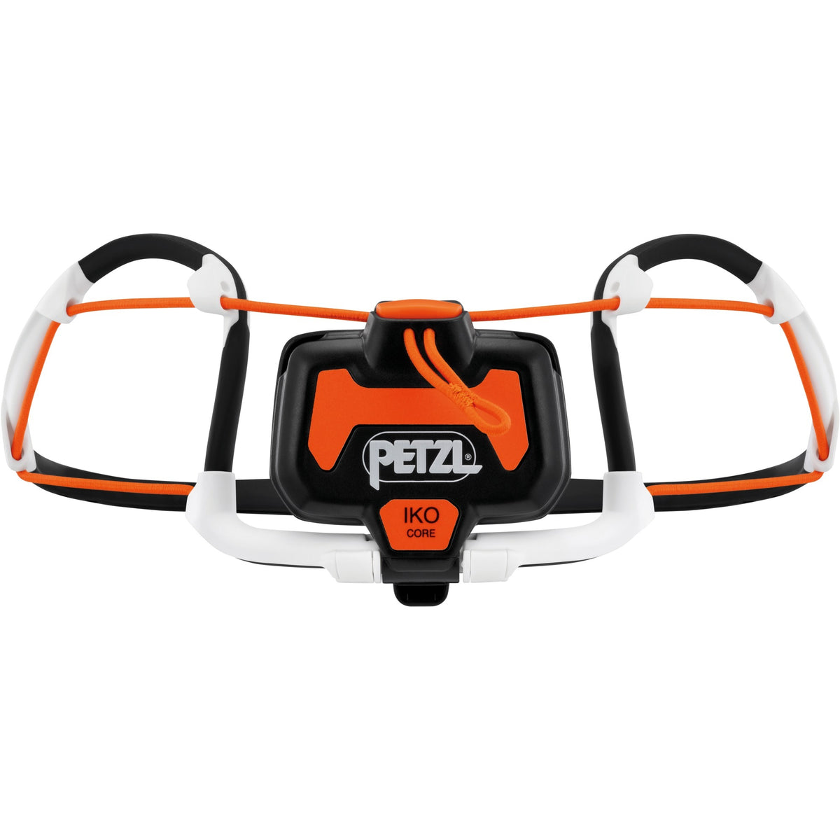 Petzl iko core Stirnlampe LED-Beleuchtung (schwarz und weiß)