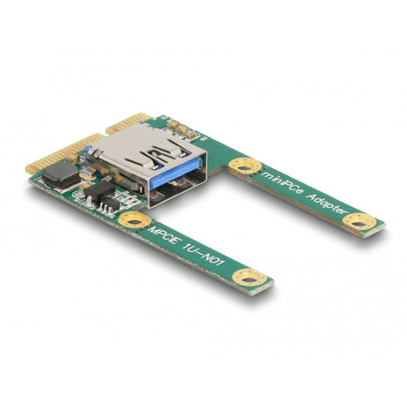 Delock Mini PCIe i o 1 x USB 2.0 Typ-A Buchse Full-Size-Half-Size-Controller