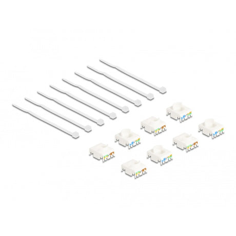 Delock Keystone -Modul RJ45 Jack an LSA Cat 6A Tolfree