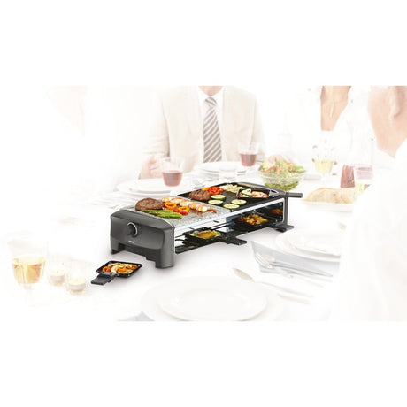Prinzessin Raclette 8 Stone Grill Party