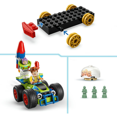 Lego Disney 43264 Toy Story Celebration Train RC-Auto