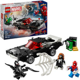 Lego Superhelden 76309 Spider-Man vs. Venoms Oldtimer