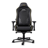 Trust GXT 721 Ruya Pro Premium bequemer Gaming-Stuhl (Schwarz Gelb)