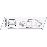 Cobi citroen ds 19 1956 - executive edition constructiespeelgoed (schaal 1:12)