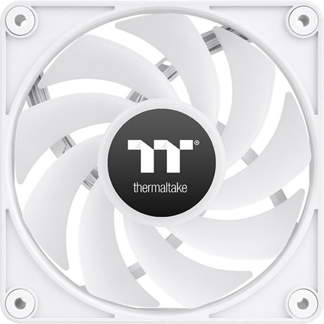 Thermaltake CT120 EX Reverse Argb Sync PC-Lüfter Snow (3-Lüfter-Pack) Gehäuselüfter (weiß, 3 Stück, 120 x 120 x 25 mm, PWM)