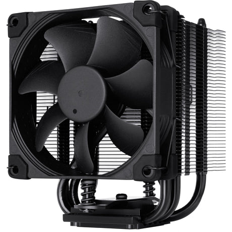 Noctua nh-u9s chromax.black CPU-Kühler (schwarz, 4-Pin-PWM-Lüfteranschluss)