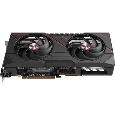 Sapphire Radeon RX 9070 Pulse Grafikkarte (schwarz, 2x Display Port, 2x HDMI, RDNA4)
